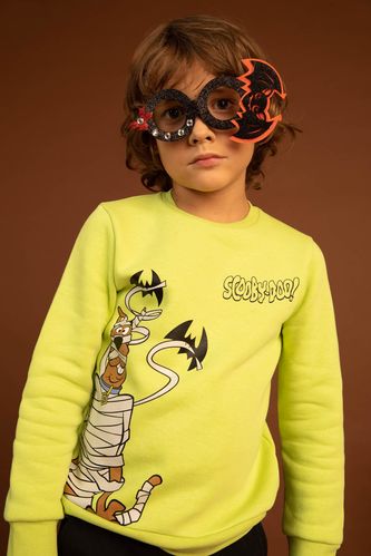 Regular Fit Scooby Doo Lizenziertes Sweatshirt