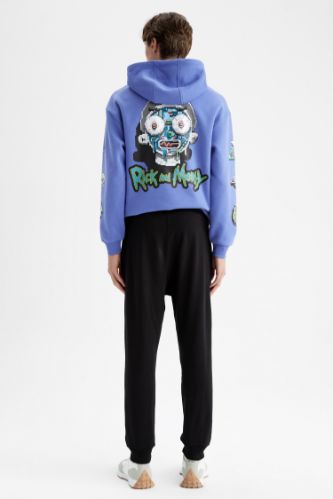 Rick and morty store hoodie and sweatpants