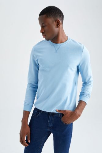 Blue Man Regular Fit Sweatshirt 2540070 DeFacto