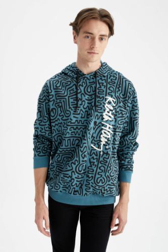 Keith haring felpa online