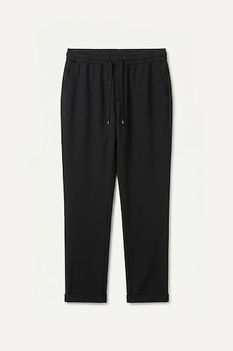 Tailored Fit Double Hem Trousers