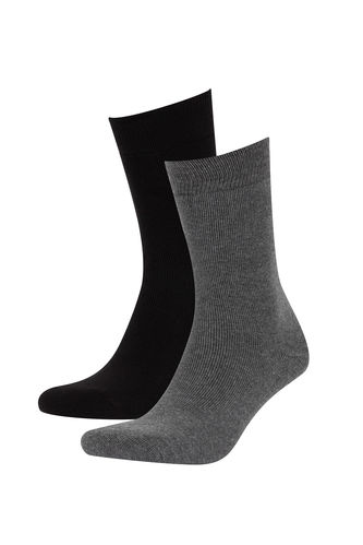 Махровые носки из хлопка для мужчин, 2 пары