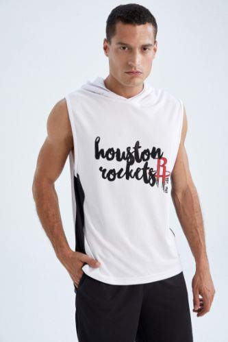 Houston rockets cheap sleeveless hoodie