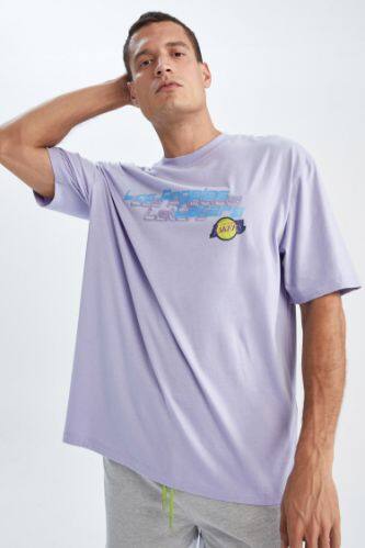 DNV OVERSIZE LATEST LAKERS 24 T-SHIRT FOR MENS