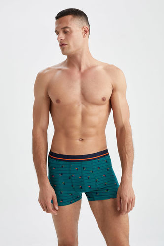 Regular Fit Knitted Boxer