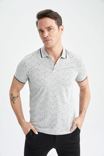 Slim Fit Polo Neck Polo T-Shirt