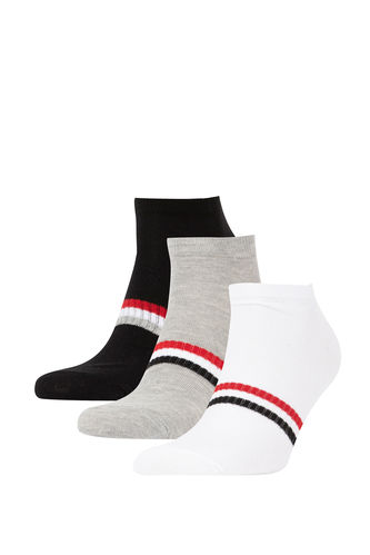 Спортивные носки для мужчин, 3 пары, коллекция Defacto Fit