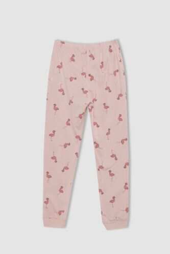 Multi Colour Teen Flamingo 2in1 PJ Set PNWHOFI220IY-MIX - Multi