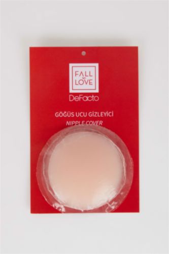Kadın Gülkurusu Fall in Love Yuvarlak Göğüs Ucu Gizleyici