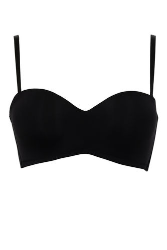 Fall In Love Basic Empty Cup Pad Comfort Strapless Bra