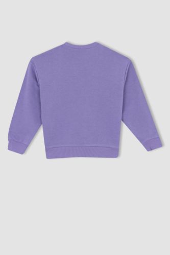 Purple GIRLS & TEENS Relax Fit L.O.L. Surprise Licensed Crew