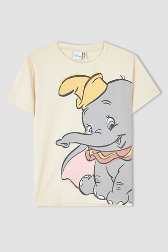 Regular Fit Dumbo Licensed Short Sleeve T-shirt