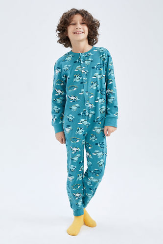 Regular Fit Knitted Pyjamas