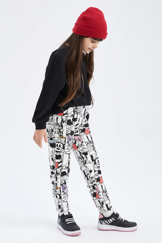 Pants Mickey Mouse Women, Women Trousers Mickey Mouse