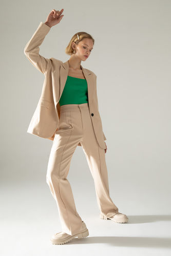 Wide Leg Wide Leg With Pockets Trousers