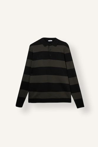 MAN Black Standard Fit Knitwear Pullover