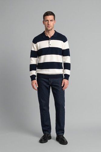 MAN NAVY Standard Fit Knitwear Pullover