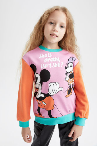 Свитшот Disney Mickey & Minnie для девочек
