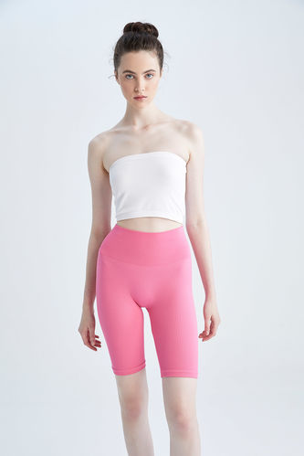 Defacto Fit Seamless Waist Tights