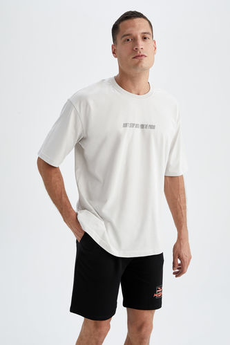 Oversize Fit Crew Neck T-Shirt