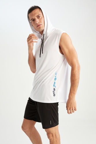Defacto Fit Comfort Fit Hooded Sports Athlete