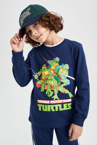 Кофта Ninja Turtles с круглым вырезом для мальчиков