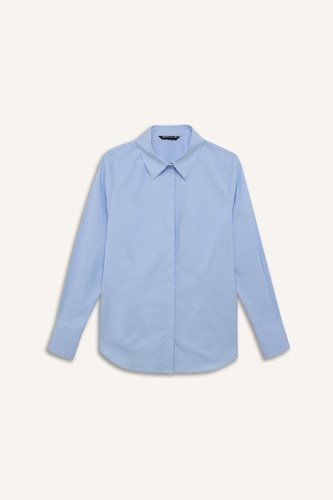 Slim Fit Long Sleeve Shirt