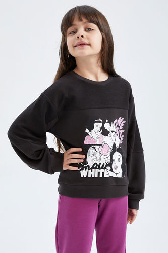 Relax Fit Disney Princess Lizenziertes Sweatshirt