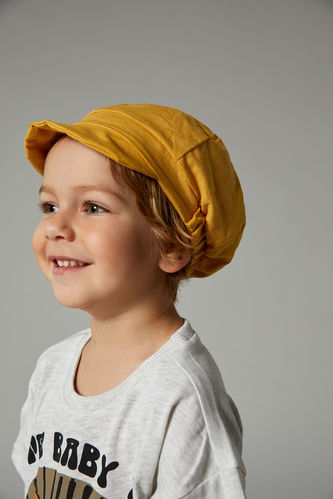 Baby Boy Muslin Hat