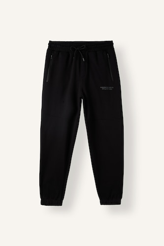 Ерлер қара Regular Fit шалбар