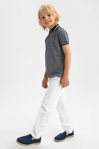 Erkek Çocuk Regular Fit Basic Gabardin Pantolon