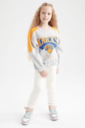 New york deals knicks sweatshirt topshop