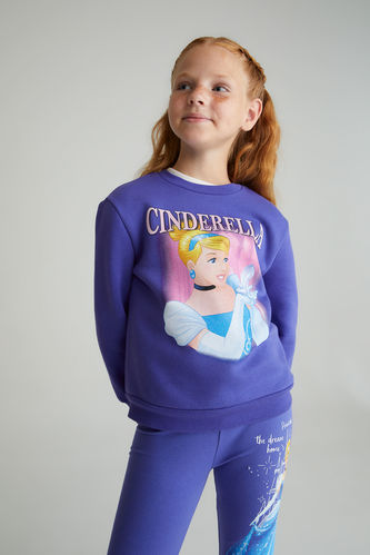 Regular Fit Disney Princess Licensed Sweatshirt
