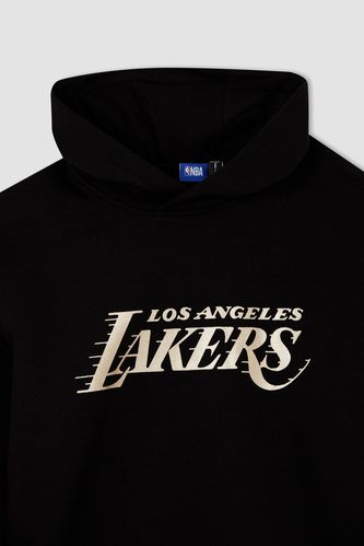 Los Angeles Lakers Club Nike NBA Kapüşonlu Erkek Sweatshirt'ü. Nike TR