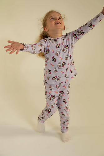 Purple BABY GIRL Baby Girl Disney Mickey & Minnie Camisole 2 Piece Pajama  Set 2679624