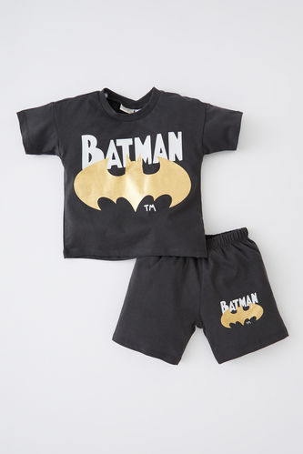 Комплект шорты и футболка Batman из хлопка