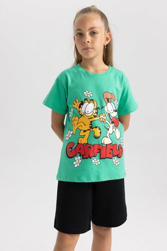 Боди с коротким рукавом Garfield для девочек