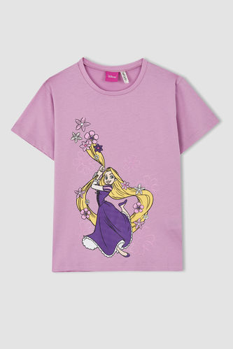 Regular Fit Disney Princess Licensed Short Sleeve T-shirt