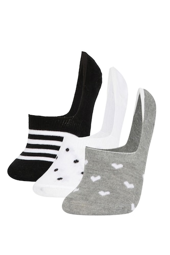FEMME Karma Chaussettes invisibles Coton