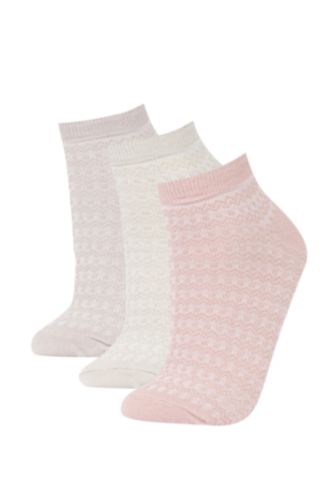 WOMAN Karma 3 piece Cotton Short Socks