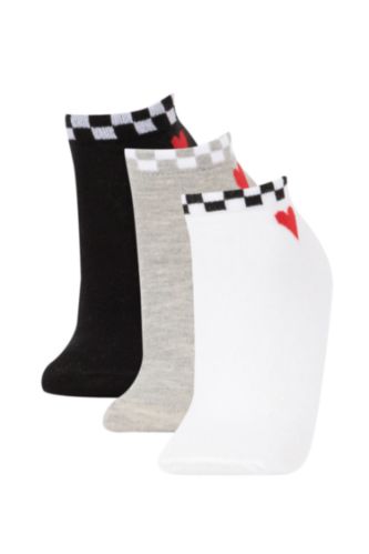 Woman Karma Woman 3 piece Short Socks