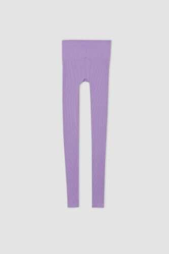 Buy Purple Leggings for Women by KICA Online | Ajio.com