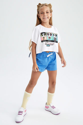 Комплект шорты и футболка PowerPuff Girl для девочек
