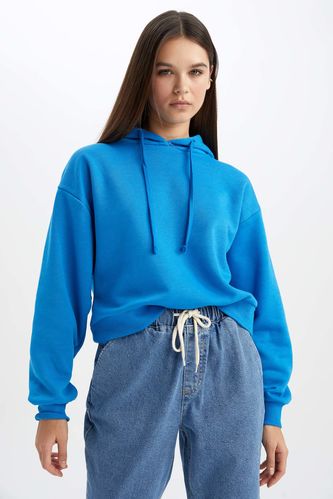 Cool Regular Fit Thick Fabric Sweatshirt