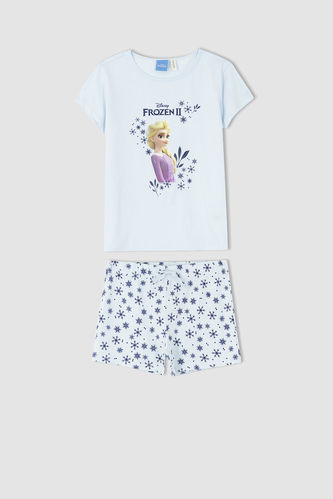 Пижама Frozen с коротким рукавом для девочек