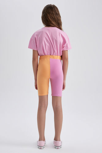 Pink GIRLS & TEENS Girls' Short Length Leggings 2775606 | DeFacto