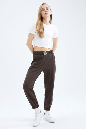 BDG Color Cropped Corduroy Mom Pant