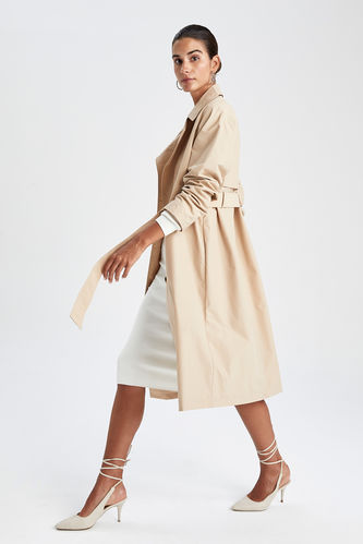 Relax Fit  Trench Coat