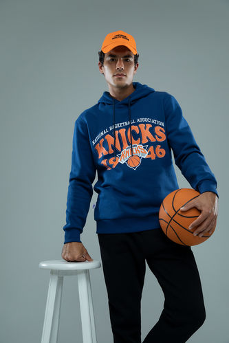 سويت شيرت بقصة عادية من NBA New York Knicks