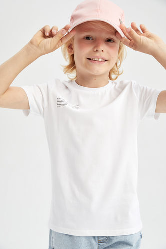 Boy Short Sleeve T-Shirt